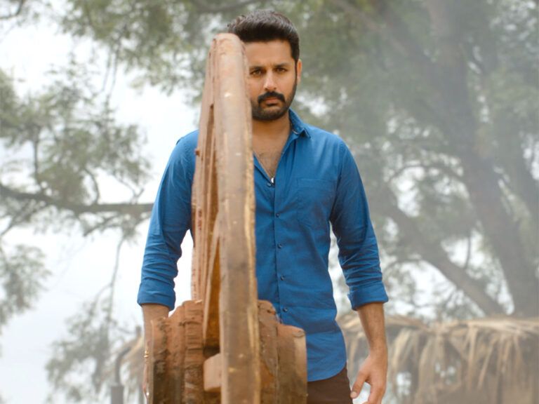 Nithiin Goes Out All Action Style In ‘Macherla Niyojakavargam’ Teaser