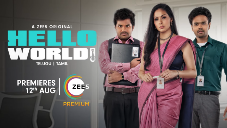 Meet The Interns Of Zee5’s Latast Telugu Original ‘Hello World’