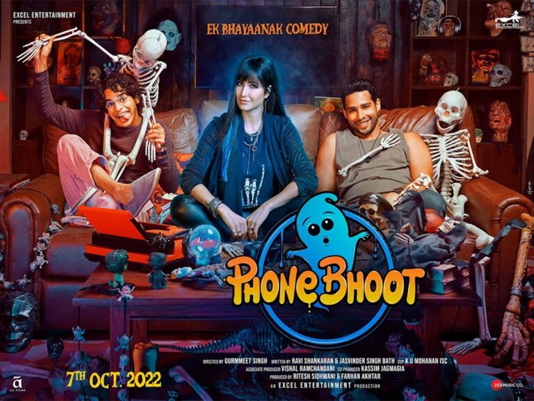 Phone Bhoot Motion Poster Amps Up Excitement For The Film