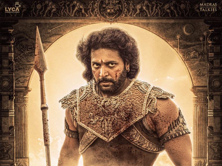 Ahead Of Teaser Here’s Jayam Ravi’s Ferocious New Look From ‘PS-1’