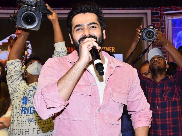 Ram Pothineni To Join Harish Shankar’s Next Project