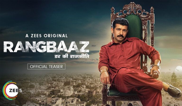 Zee5‘s Rangbaaz S3: Vineet Singh As Saheb Is A Force To Reckon With