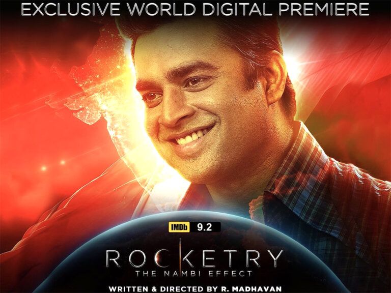Rocketry: The Nambi Effect IMDb Rank Skyrockets Post OTT Release