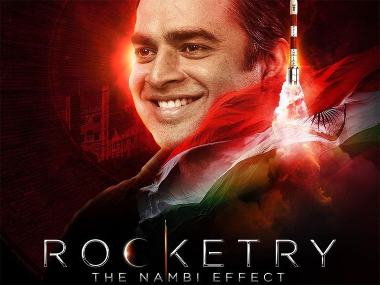 ‘Rocketry: The Nambi Effect’ Beats RRR, Major on IMDb Top 250