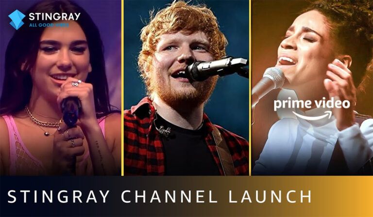 Prime Video India Launches Concert Music Channel Stingray