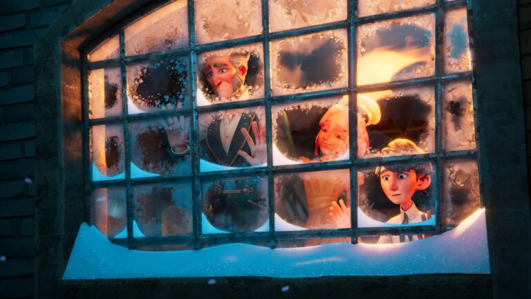 Netflix Drops ‘Scrooge: A Christmas Carol’ First Look
