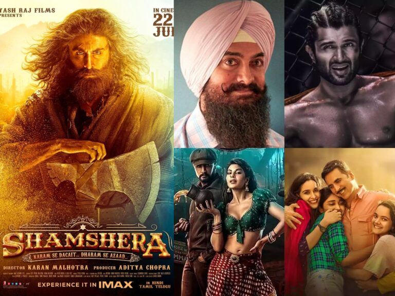 Shamshera & Other Theatrical Releases Outshine OTT Titles on IMDb