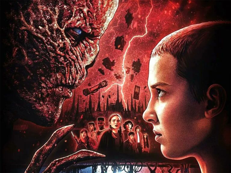 Stranger Things S4 Vol 2 Causes Netflix To Crash First Time Ever!