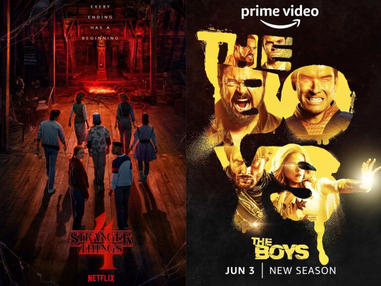 Netflix’s Stranger Things & The Boys Clash in Nielsen’s Top 10