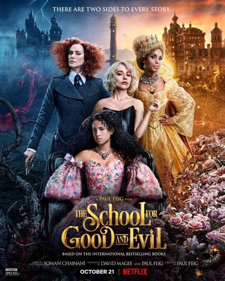 Netflix’s ‘The School For Good And Evil’ First Look, Release Date Out!