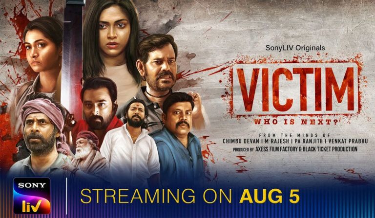 SonyLIV’s Tamil Anthology ‘Victim’ Release Date, Trailer Out!