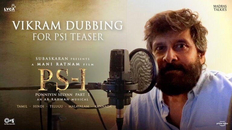 Vikram Roars Like A Lion In This BTS Update From ‘PS-1’