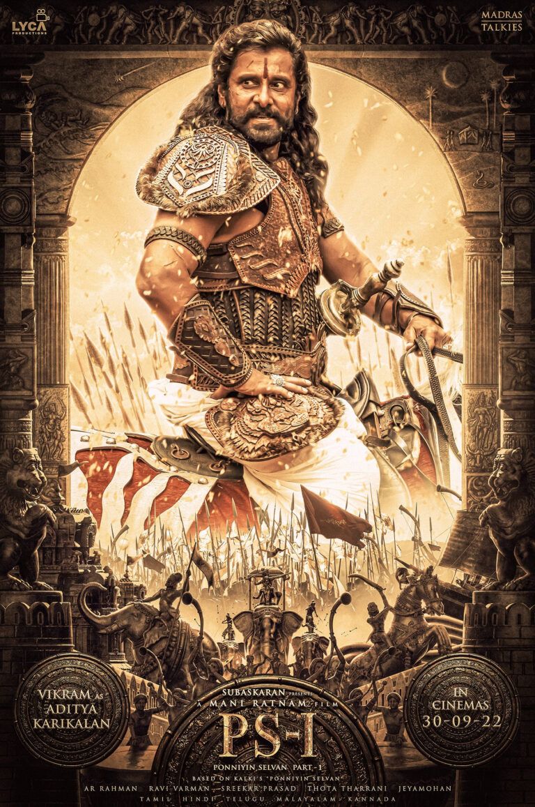 Vikram’s First Look From Mani Ratnam’s ‘Ponniyin Selvan’ Is Here!