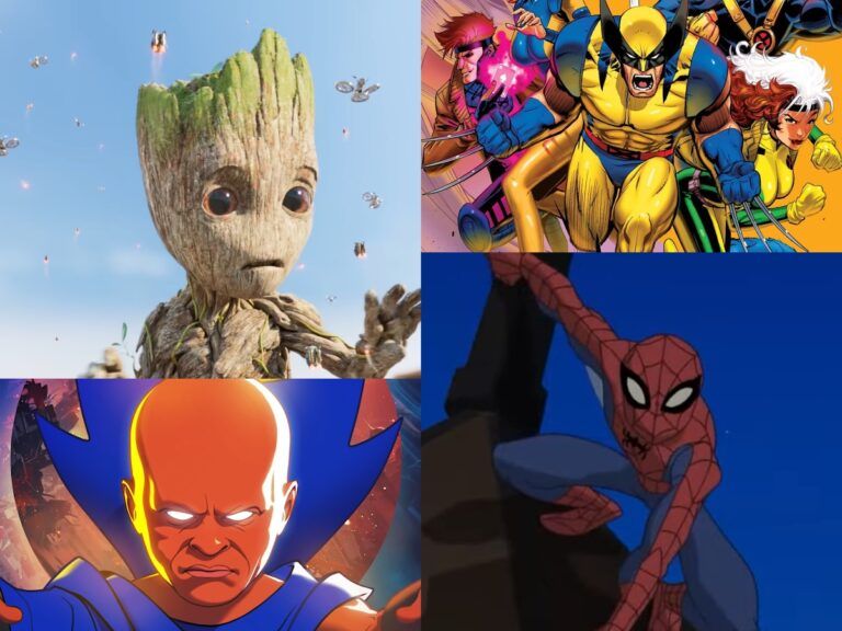 Marvel SDCC 2022 Breakdown: Spider-Man, X-Men 97, I Am Groot, & More