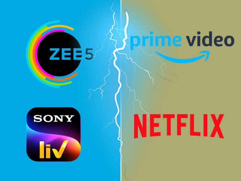 ZEE5-SonyLIV Combine To Outrun Netflix, Prime Video, Et Al; Here’s Why!