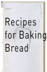 Recipes for Baking Bread Movie Streaming Online