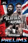 UFC Fight Night 208: Blaydes vs. Aspinall - Prelims Movie Streaming Online