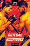 UFC on ABC 3: Ortega vs. Rodríguez Movie Streaming Online