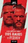 UFC on ESPN 39: dos Anjos vs. Fiziev Movie Streaming Online