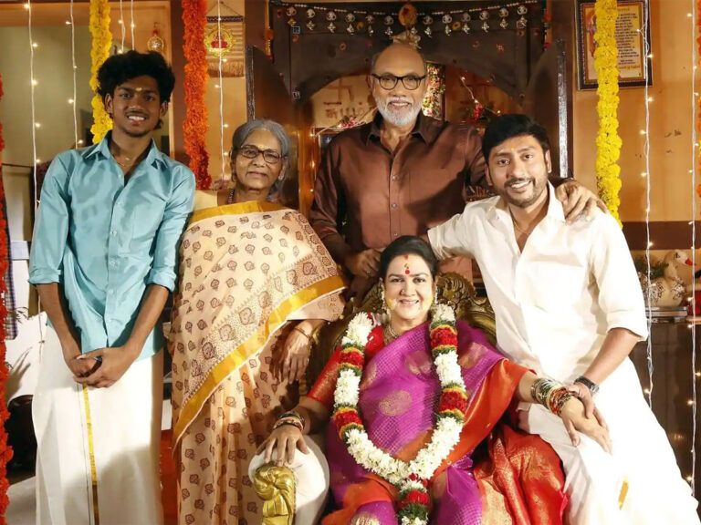 Veetla Vishesham: A Remade Tamil Film Which Is Rocking Zee5