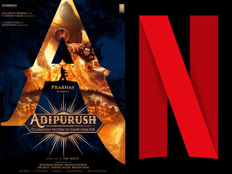 Adipurush Digital Rights Acquisition by Netflix: An Expensive Risk?