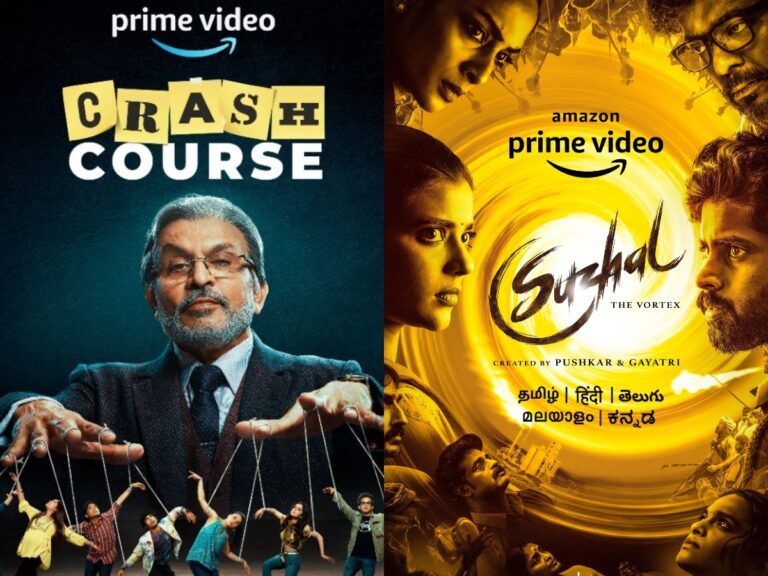 Prime Video Misses With Crash Course After Hitting Big In Suzhal!