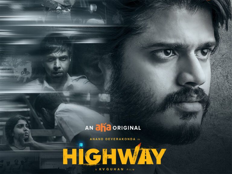 Anand Deverakonda’s ‘Highway’ Goes Direct-To-OTT On Aha Video