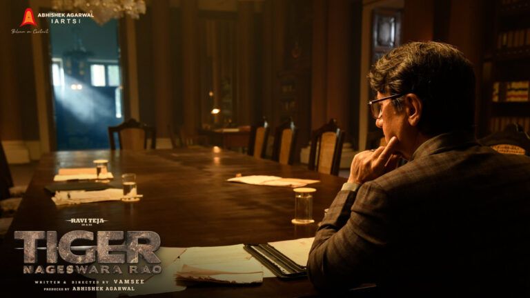 Anupam Kher’s Addition To Boost Ravi Teja’s ‘Tiger Nageswara Rao’