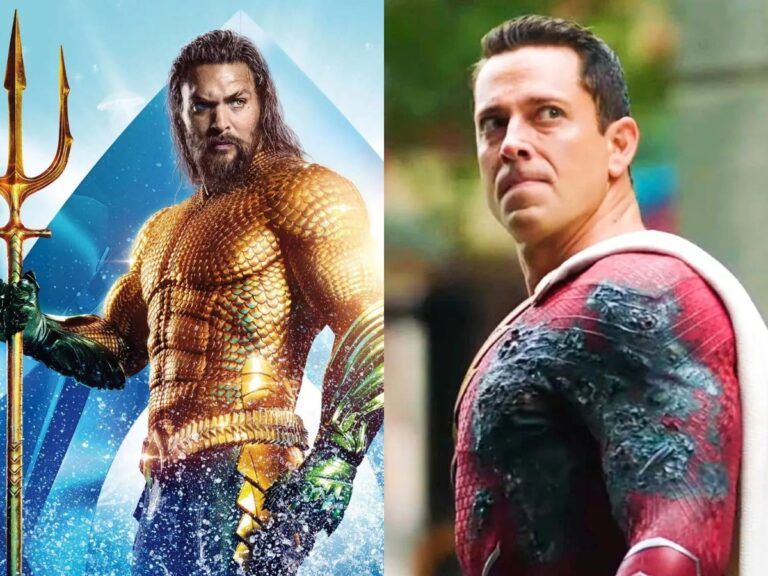 Aquaman 2, Shazam! 2 Postponed Again by Warner Bros. Discovery