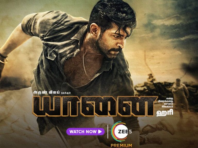 Arun Vijay’s ‘Yaanai’ Achieves This Streaming Milestone on Zee5