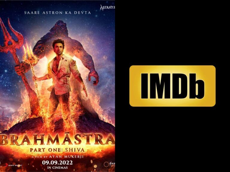 Theatrical Releases Like Brahmastra Overshadow OTT Titles on IMDb