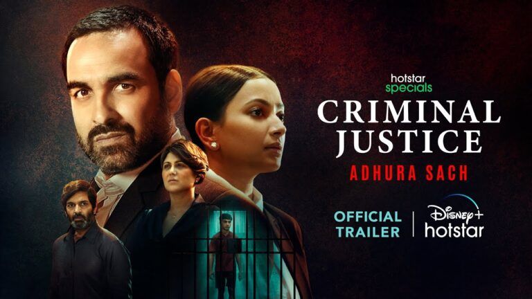 Criminal Justice S3 Trailer: Pankaj Tripathi Is Back as Madhav Mishra