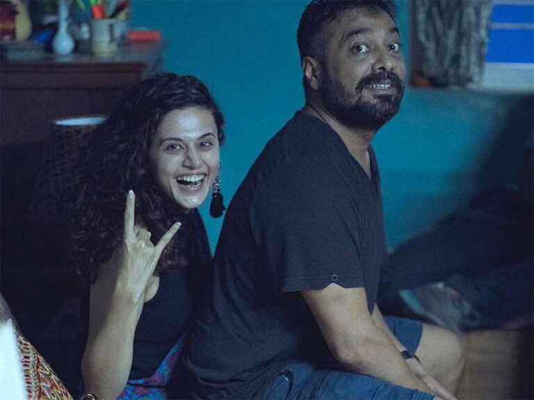 Dobaaraa: Taapsee Pannu & Anurag Kashyap Take A Jibe At Boycott Culture