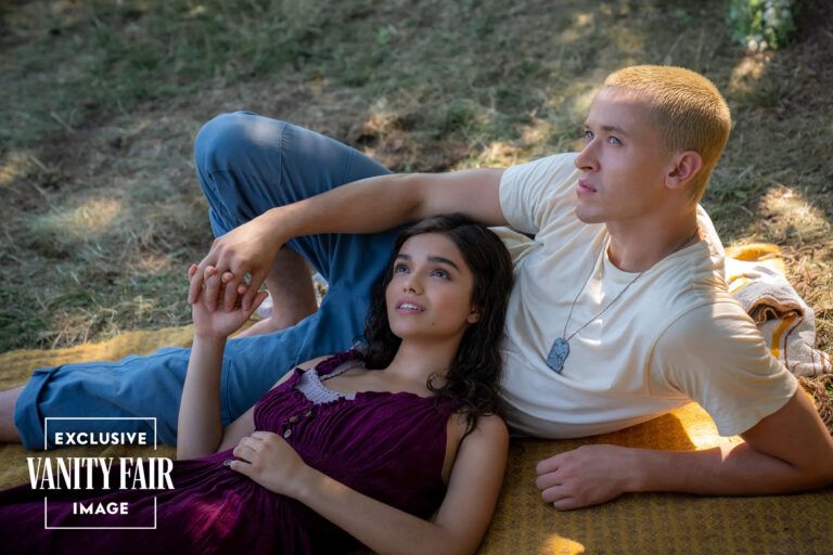 Hunger Games Prequel First Look: Stars Rachel Zegler and Tom Blyth
