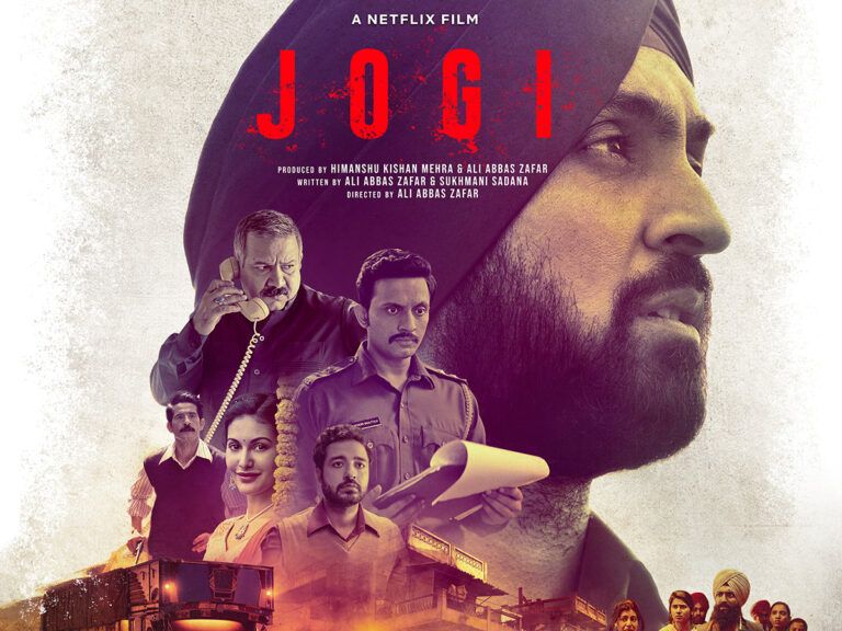 Netflix Announces Jogi With Diljit Dosanjh! Based On 1984 Riots