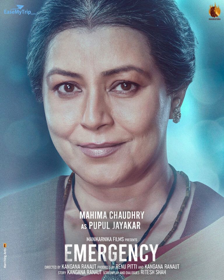 Mahima Chaudhary’s 1st Look From Kangana Ranaut’s ‘Emergency’ Is Here!