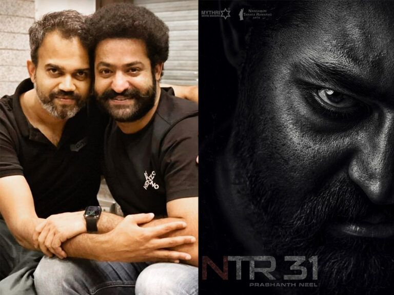 NTR31: Prashanth Neel Directional To Go On Floors In April 2023
