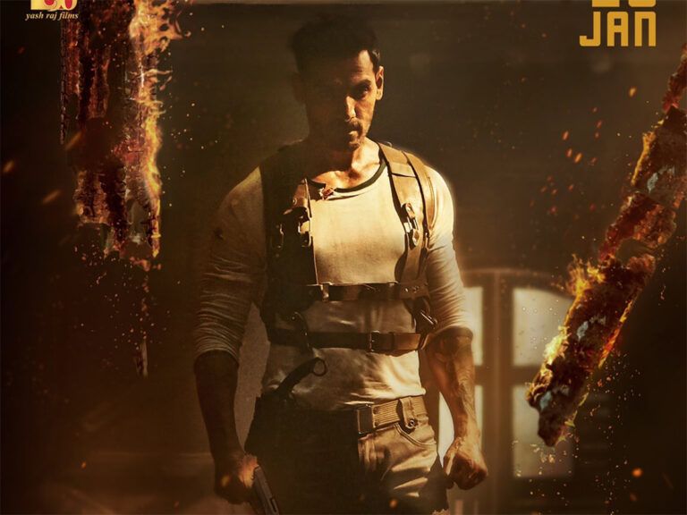 John Abraham’s In Sleek Action Mode For YRF’s ‘Pathaan’