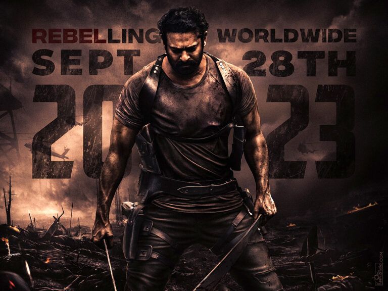 Prabhas Magnum Opus ‘Salaar’ Release Date Locked!