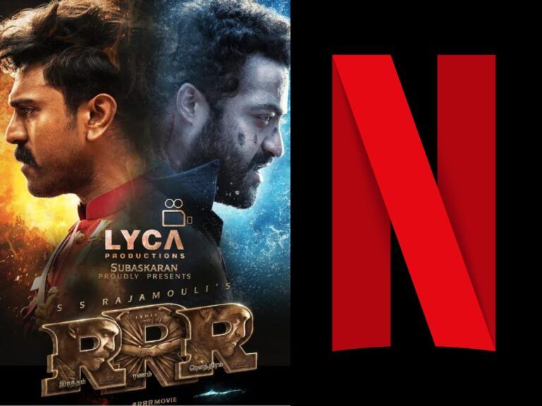 Huge!! RRR Becomes The Only Film To Trend So Long On Netflix