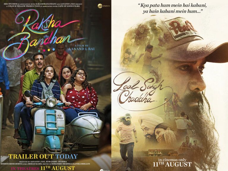 Raksha Bandhan Trumps Laal Singh Chaddha in a Smart Marketing Move