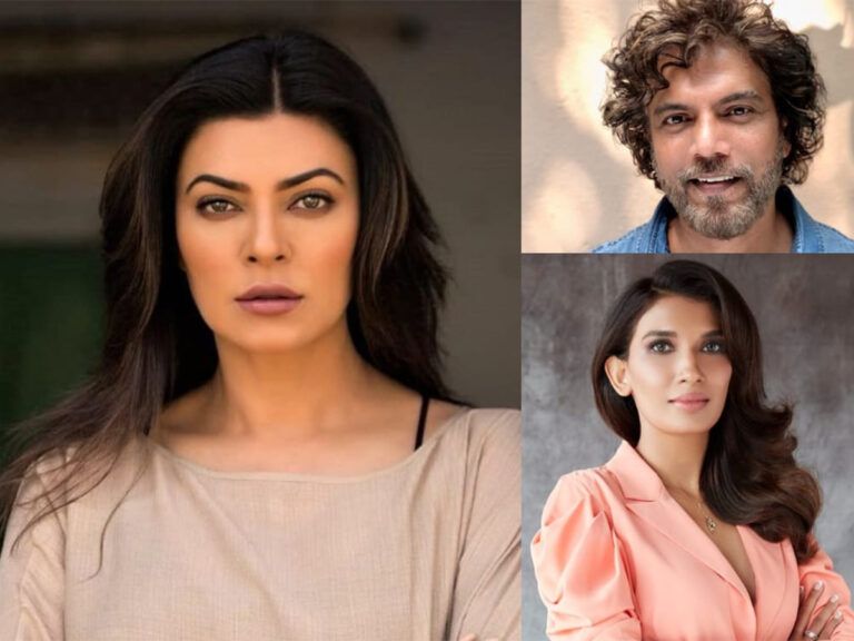 LATEST! Sushmita Sen To Lead Biopic From ‘Forensic’ Creators