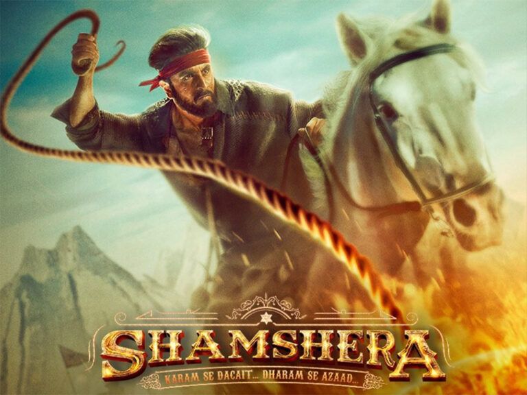 Shamshera Streaming Without Notice! Enjoy The Last Fun