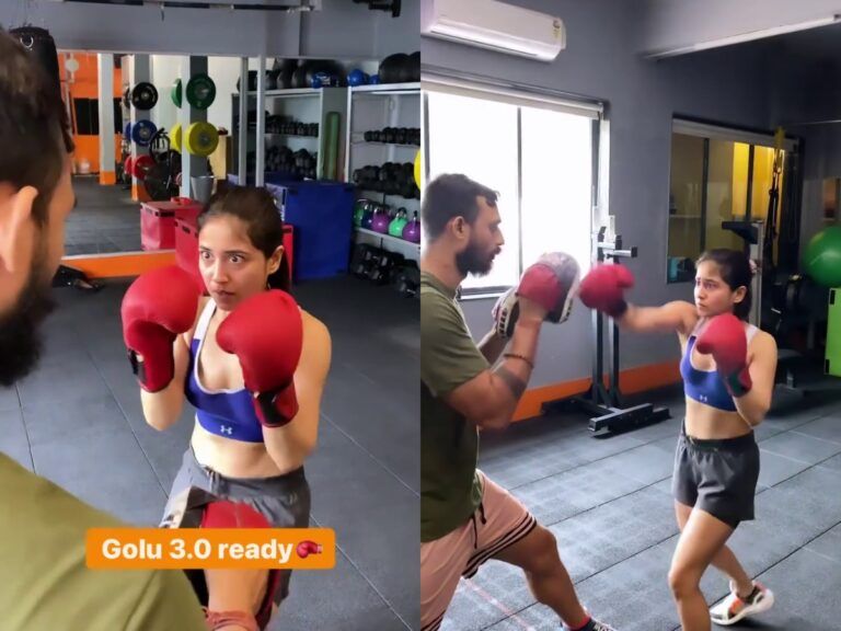 Shweta Tripathi aka Golu Trains Hard With ‘Mirzapur’ S3 On The way