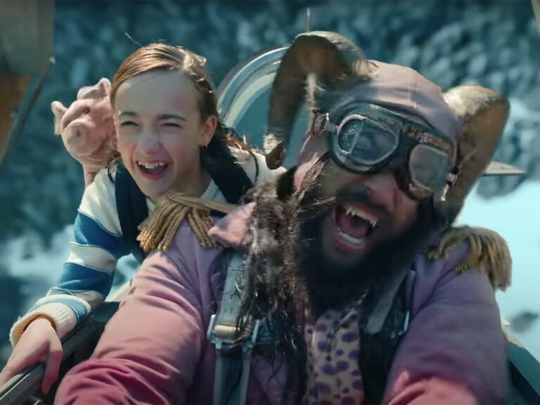Netflix’s Slumberland Teaser: Stars Jason Momoa and Marlow Barkley