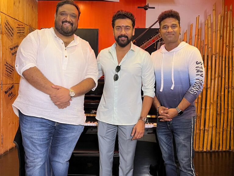 Suriya To Continue His Winning Streak With ‘Suriya 42’!