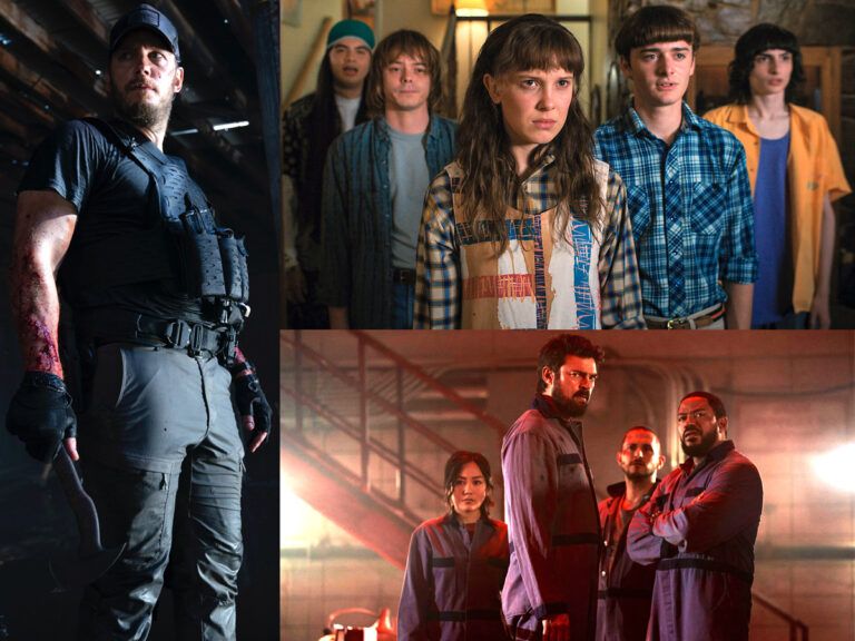 The Terminal List Vs The Boys Vs Stranger Things in Nielsen’s Top 10