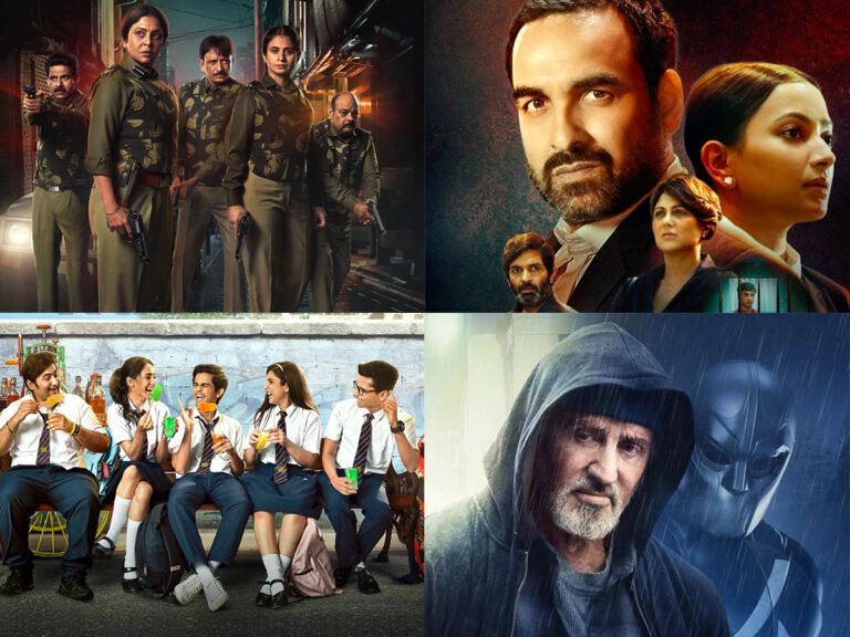 Top OTT Titles Streaming Today: Delhi Crime, Criminal Justice Etc