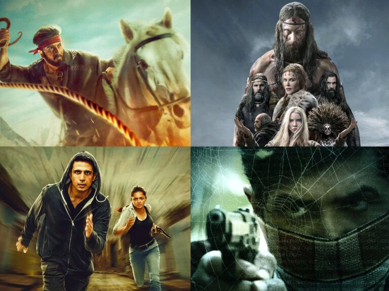 Top OTT Titles Streaming Today: Shamshera, The Northman & More