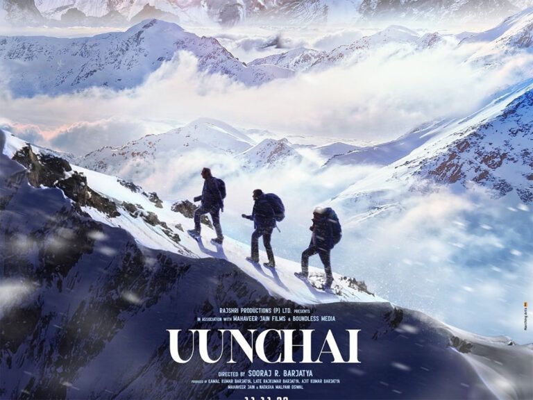 Uunchai First Look: Amitabh Bachchan Treks Through Himalayas